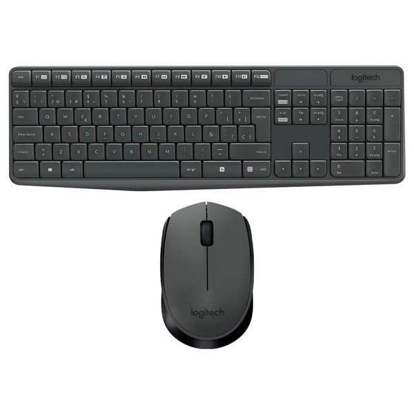 Teclado + Mouse Logitech MK235 Wireless