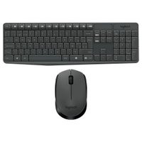 Teclado + Mouse Logitech MK235 Wireless
