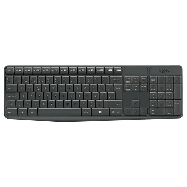 Teclado + Mouse Logitech MK235 Wireless