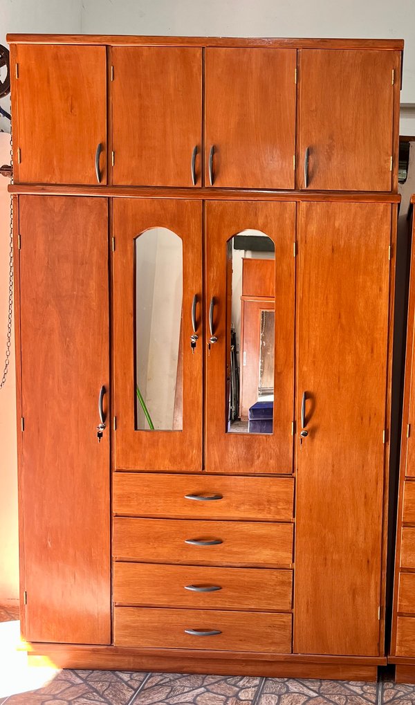 Thiaguito de 4 puertas con valijera 