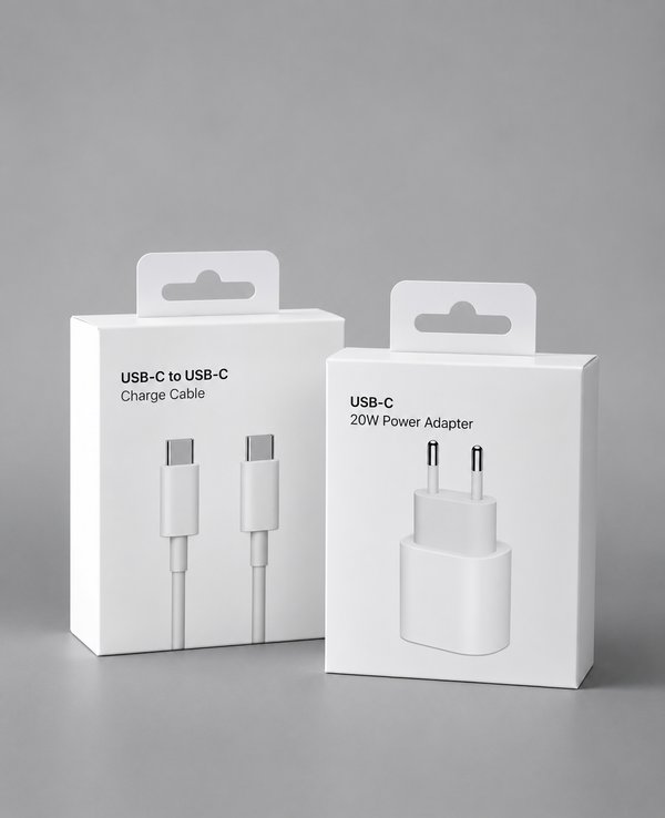 Cargador completo USB-C a USB-C