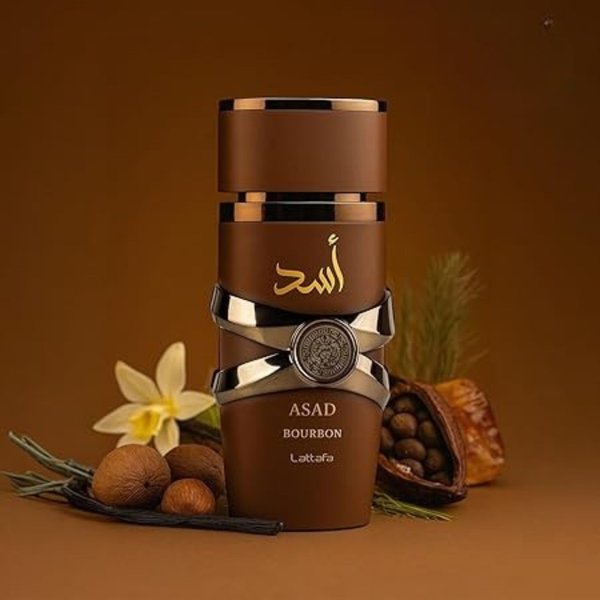 Asad Bourbon de Lattafa 