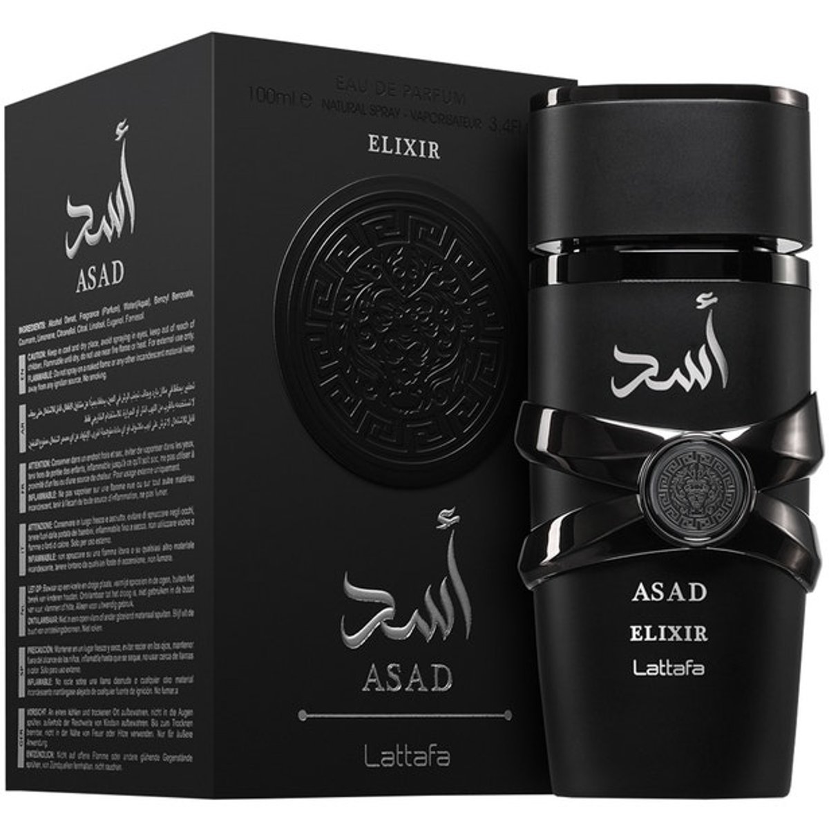 Lattafa Asad Elixir  - 2