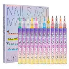 Kit Marcadores Para Unas