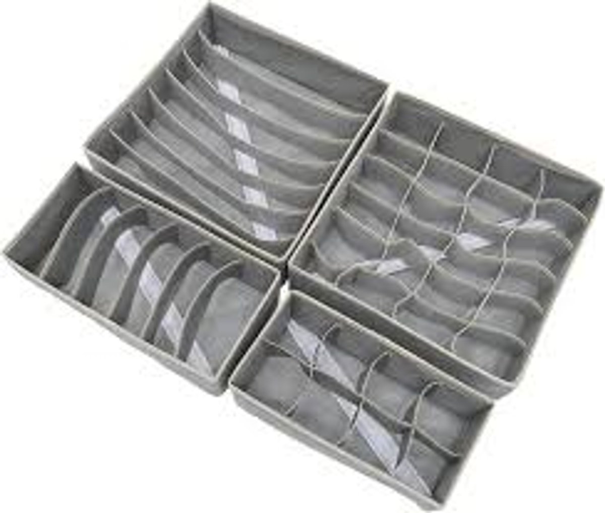 Organizador Cajones Ropa Interior 4pcs - 2