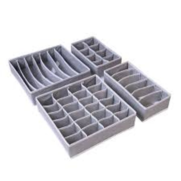 Organizador Cajones Ropa Interior 4pcs