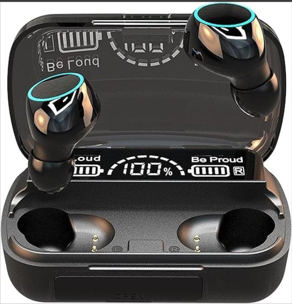 Auricular M10 Pro Sonido 9d - 2
