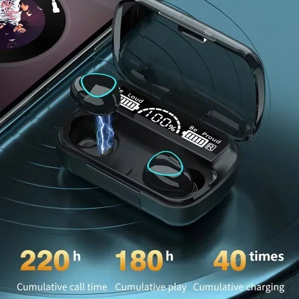 Auricular M10 Pro Sonido 9d