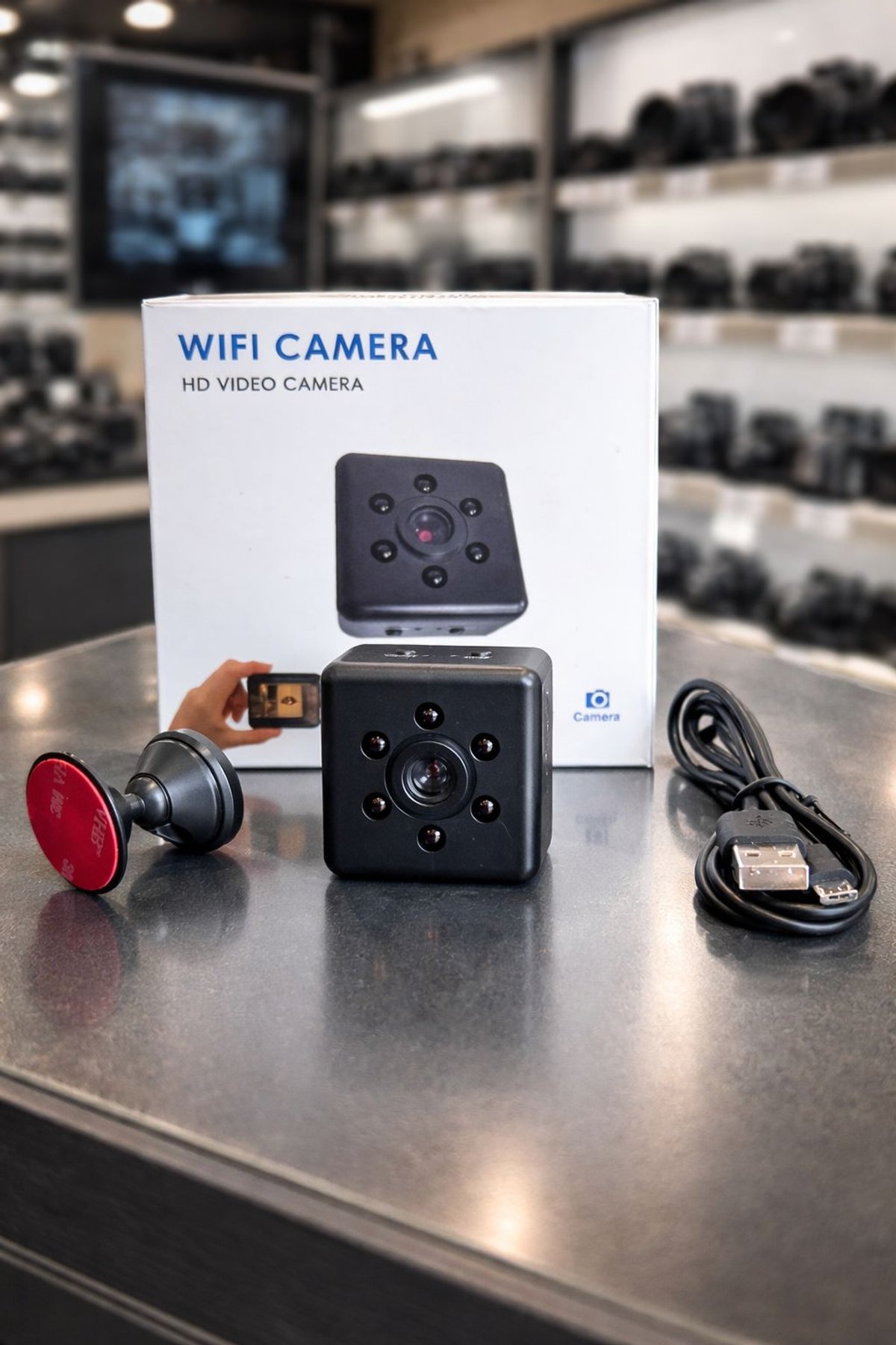Mini Cámara De Seguridad Wifi A10 - 2