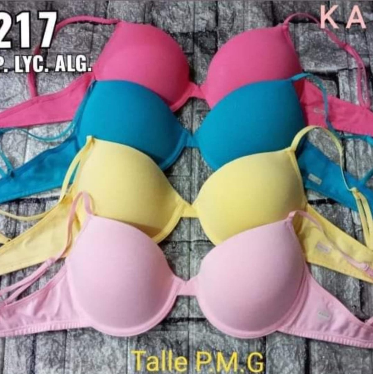 Corpiño de algodón  - 3