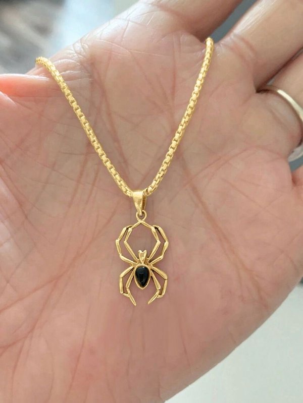 Collar arácnido 🕷️