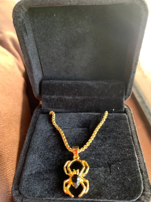 Collar arácnido 🕷️