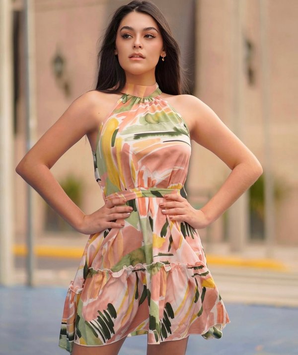 VESTIDO FLORAL