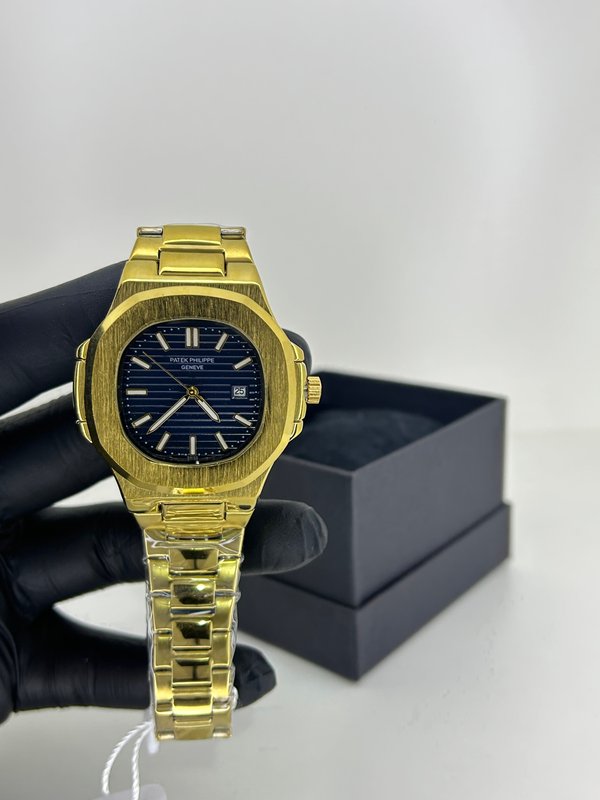 Patek Philippe Nautilus Gold – Azul Marino