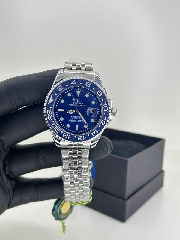 Rolex Submariner GMT Batman – Azul Profundo