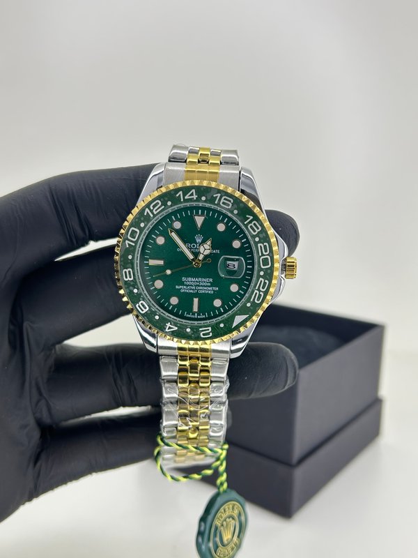 Rolex Submariner GMT Two-Tone – Esmeralda