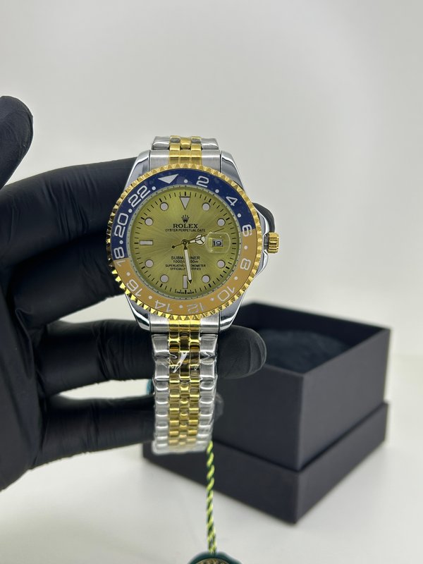 Rolex Submariner GMT Two-Tone – Champán Batman