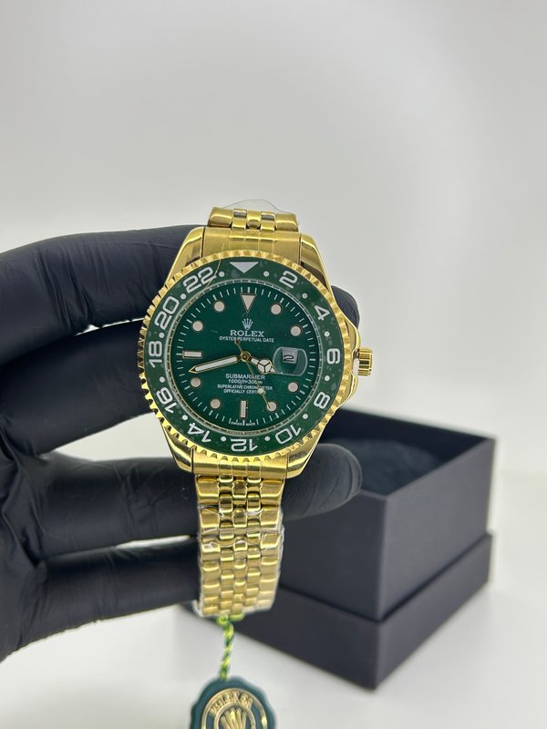 Rolex Submariner GMT Gold – Esmeralda