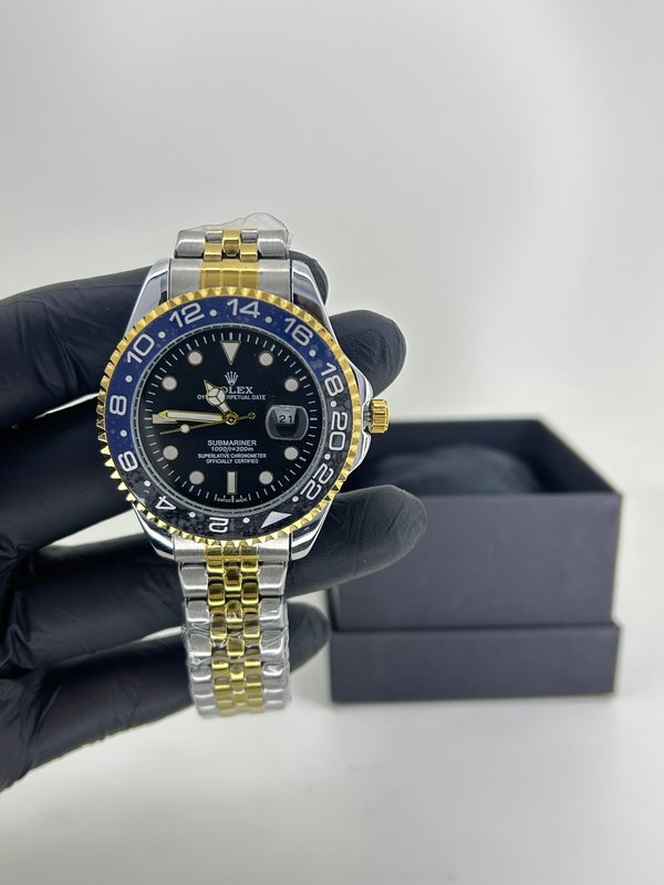 Rolex Submariner GMT Two-Tone – Batman Negro