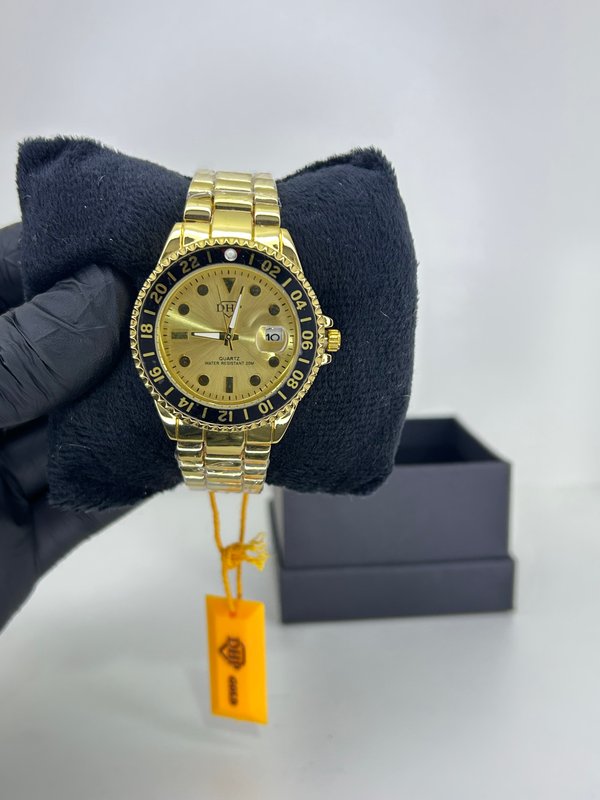 Rolex Inspiración GMT - Full Gold