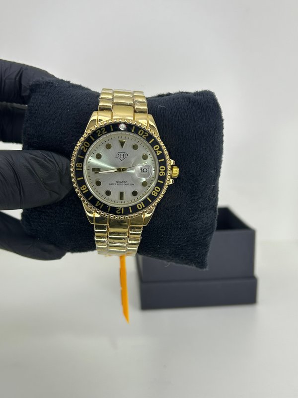 Rolex Inspiración GMT - Gold & Silver