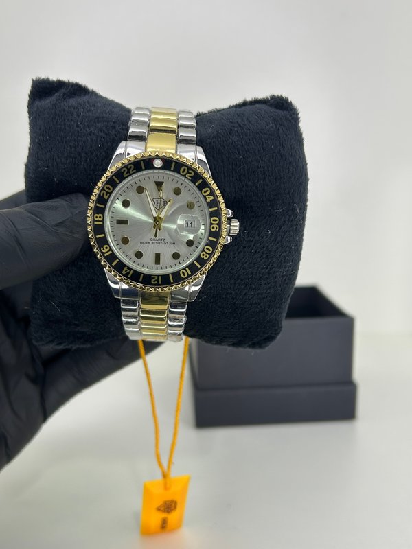 Rolex Inspiración GMT - Two-Tone Silver