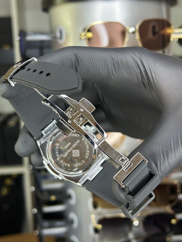 Patek Philippe Nautilus Cronógrafo Sport Blanco