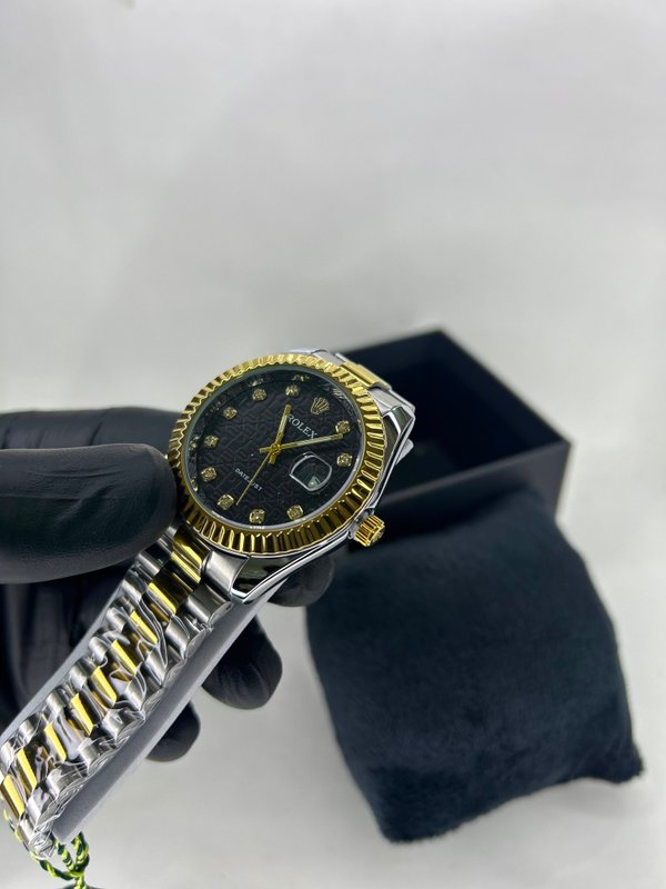 Rolex Datejust Two-Tone – Negro Monograma