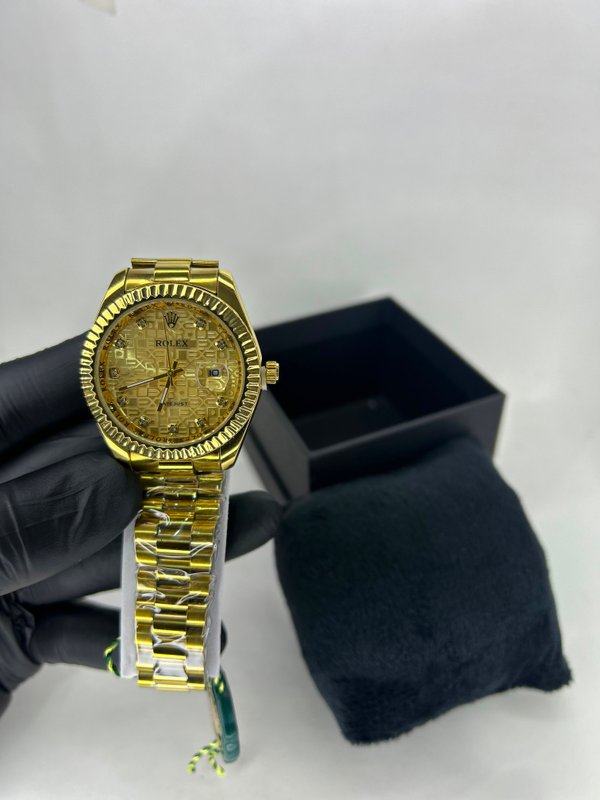 Rolex Datejust Gold – Dorado Completo Monograma