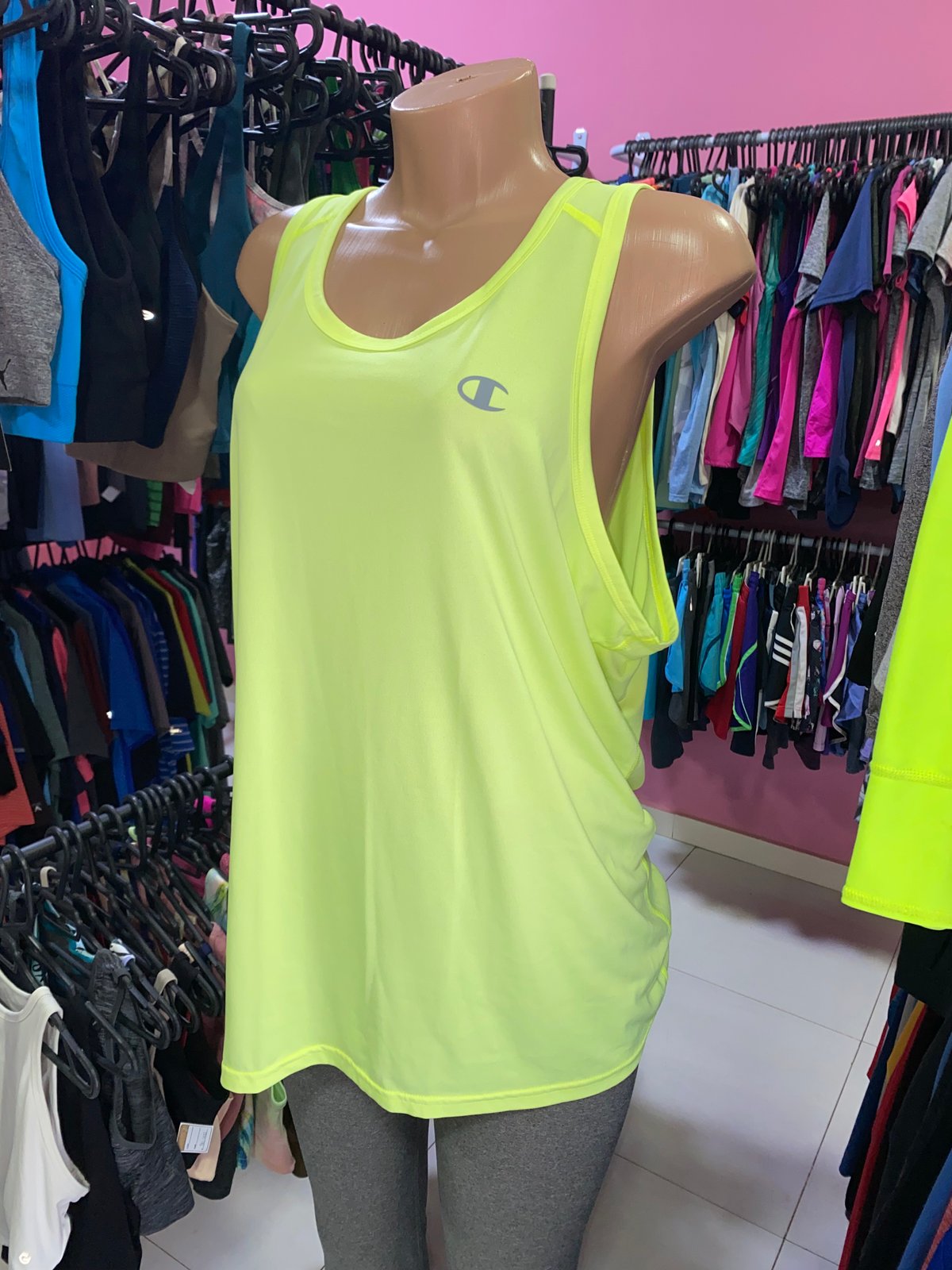 Camisilla champion talle XL