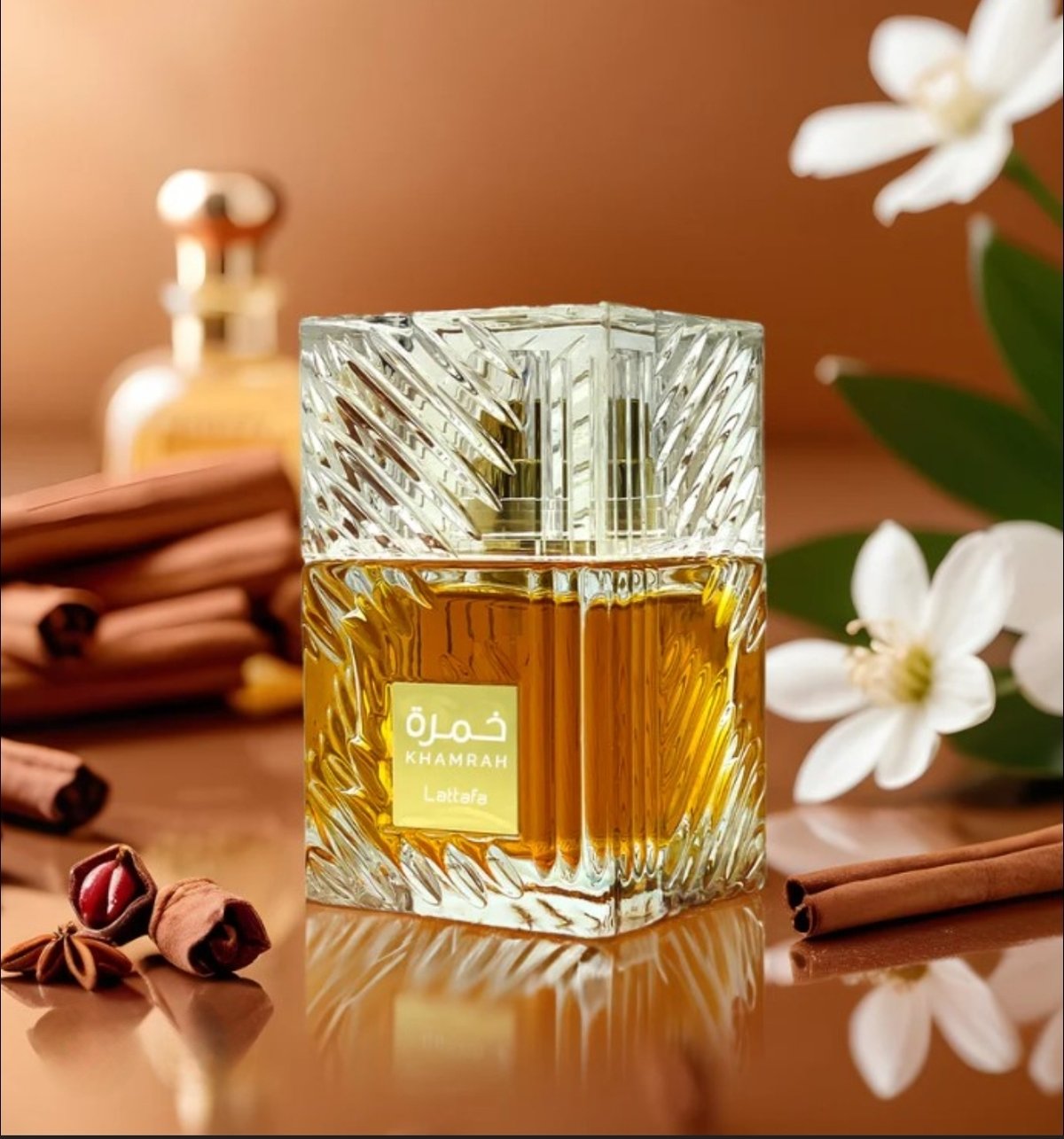 🟤 Khamrah – Lattafa – Eau de Parfum