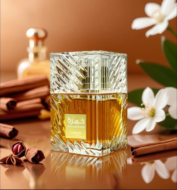 🟤 Khamrah – Lattafa – Eau de Parfum 