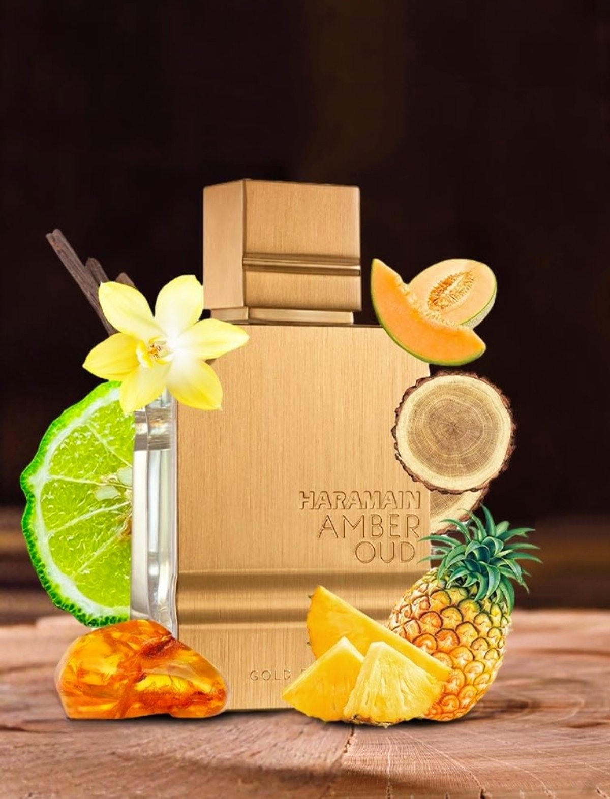 🟡 Amber Oud Gold Edition – Al Haramain – Eau de Parfum