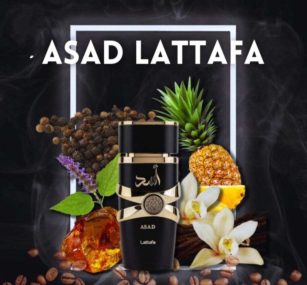 🖤 Asad EDP – Lattafa – Eau de Parfum