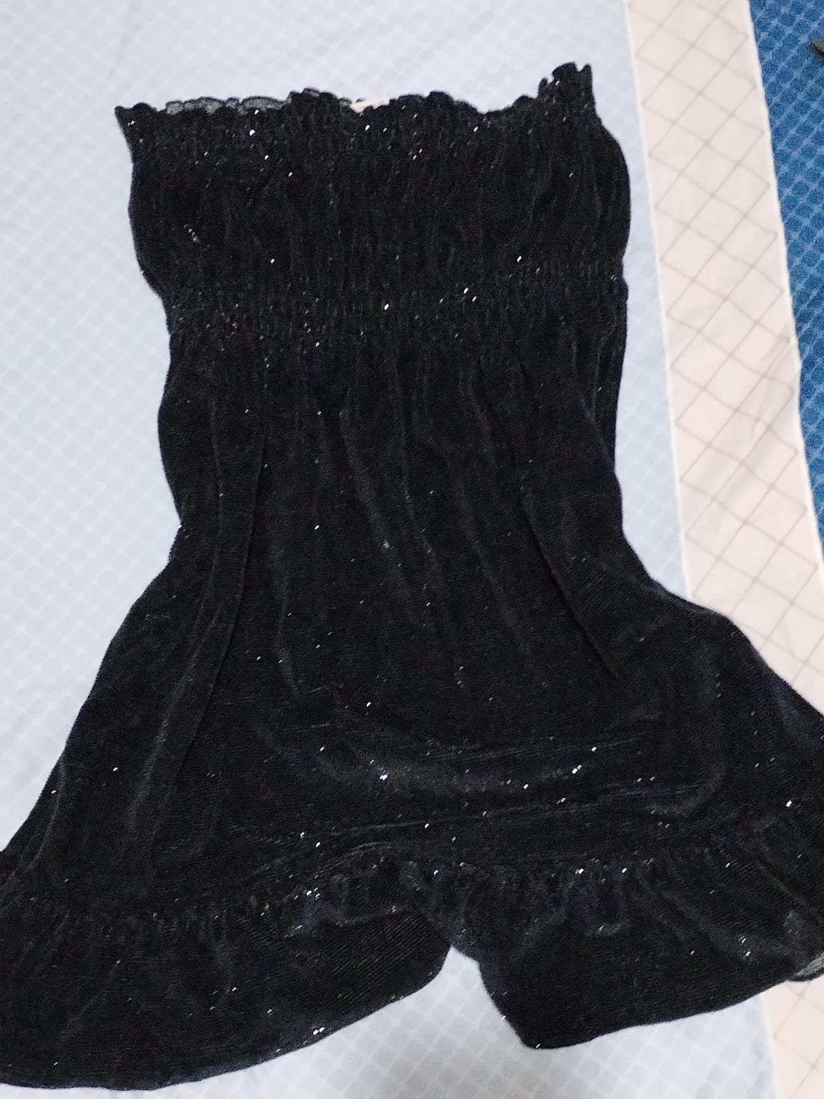 Vestido con brillos de iluminación  - 2