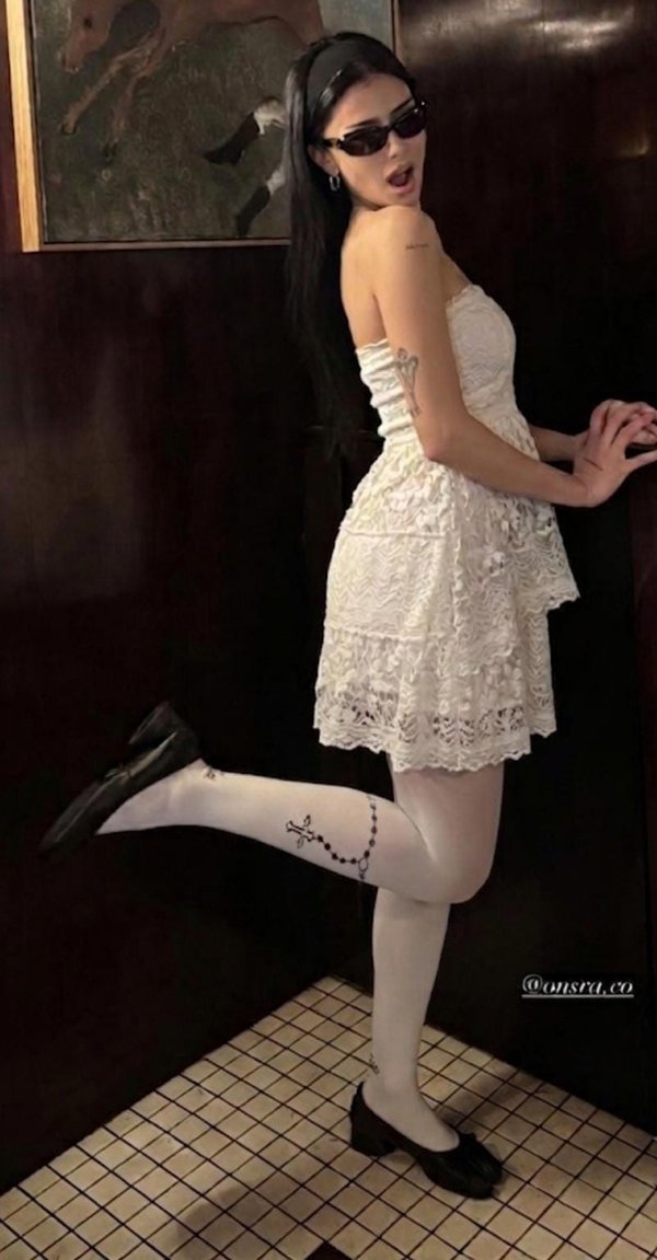 Vestido de encajes 