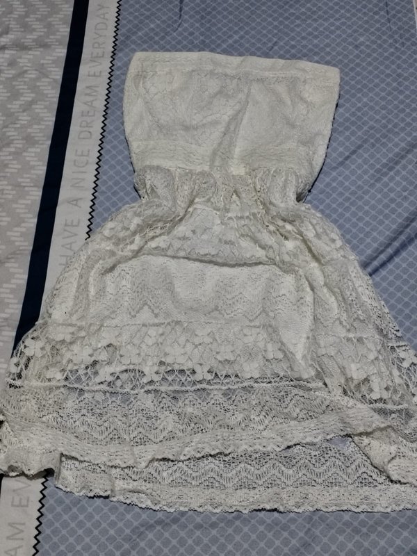 Vestido de encajes 