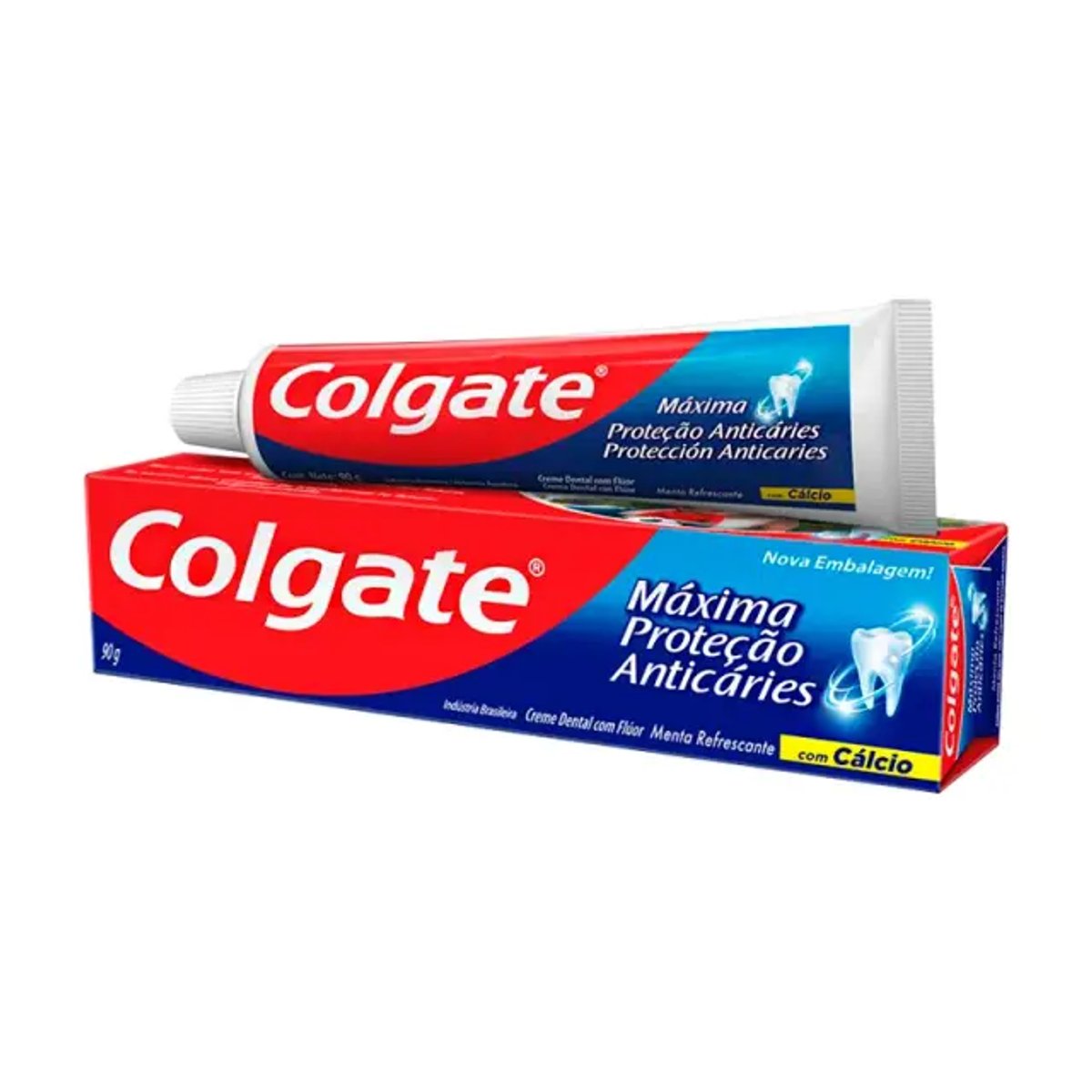 Crema dental Colgate Clásica 90 gr