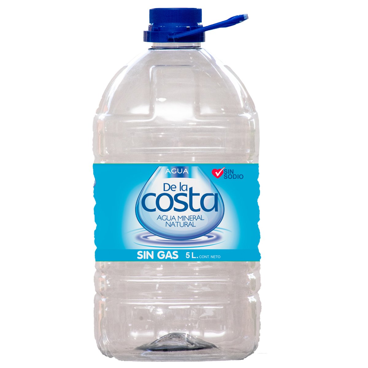 Agua Mineral sin gas 5L