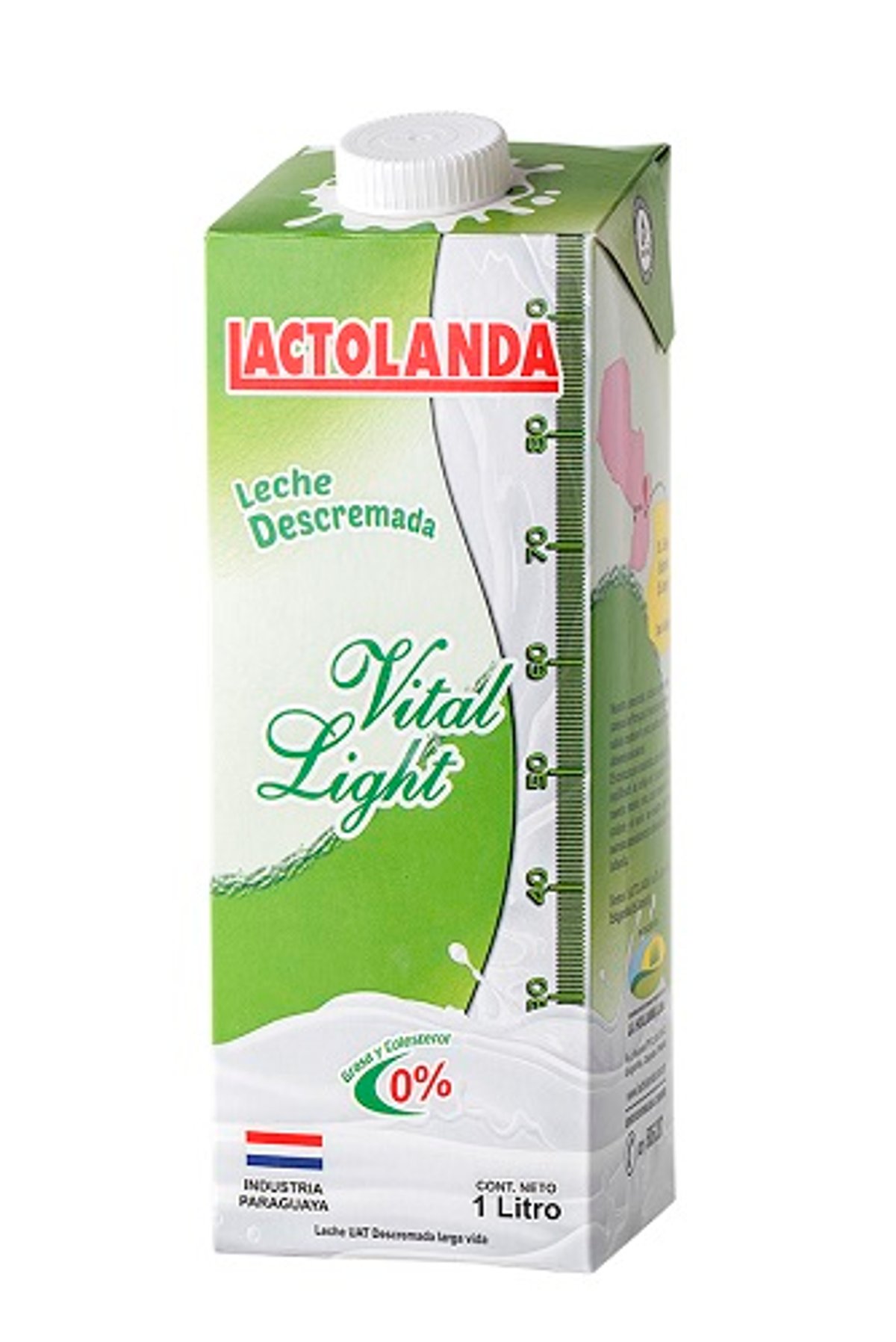 Leche Descremada Lactolanda 1L