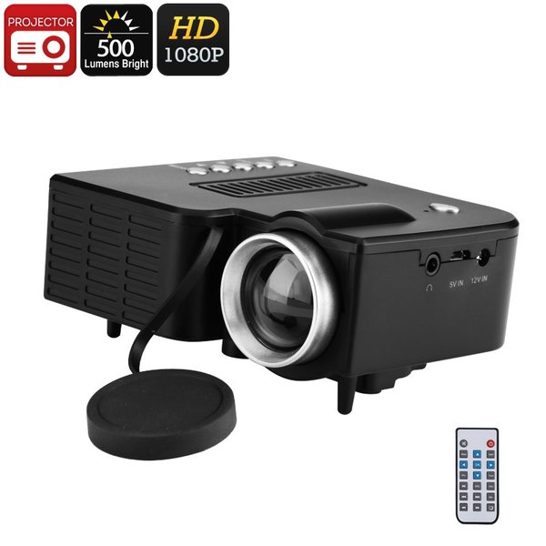 📽️ Mini Proyector HD 1080P D