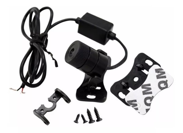 🚗🔴 ¡LUZ LÁSER ANTICOLISIÓN PARA AUTO Y MOTO! 🏍️🔴