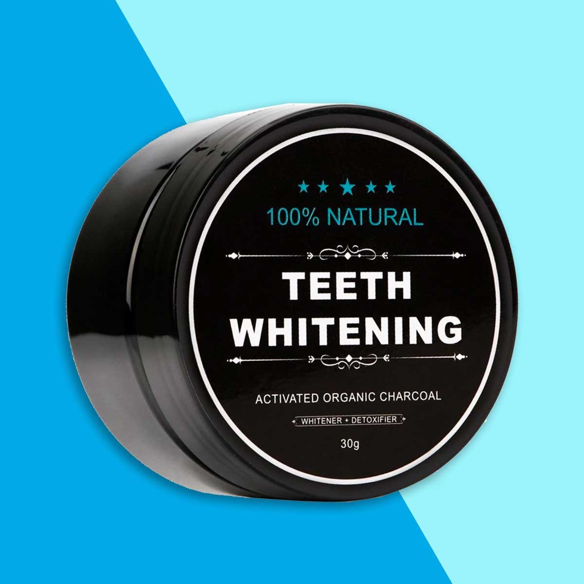 🦷 Polvo de Carbón Blanqueador Dental – 30 g ✨ - 3