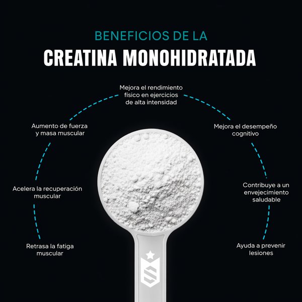 Creatina 💪