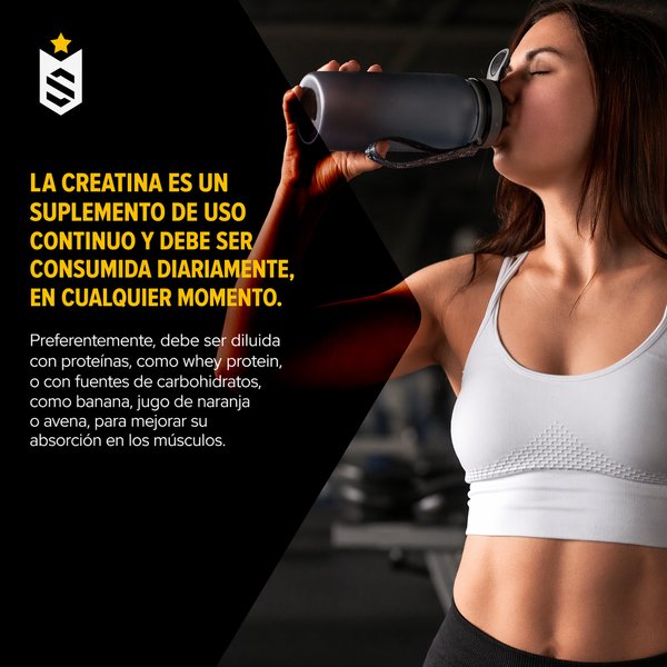 Creatina 💪