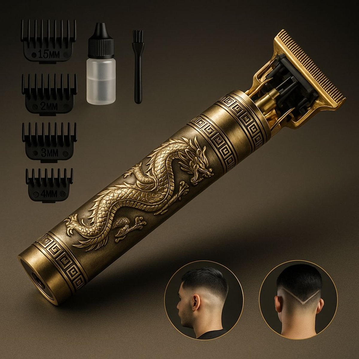 Maquina para cortar Pelo 💈 Pro Trimmer - 2