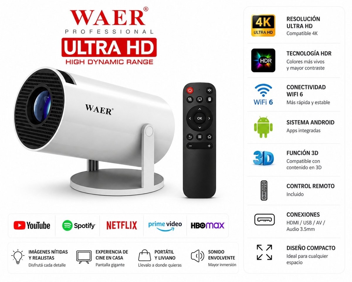 Proyector SMART 🔥 - 3