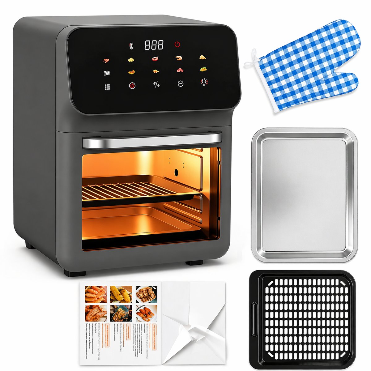 Air Fryer 10L digital - 3