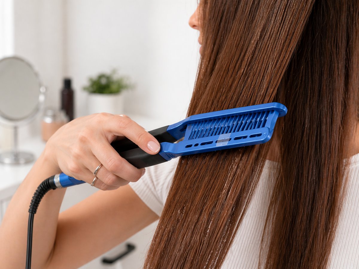 Plancha Alisadora Profesional LUO - 3