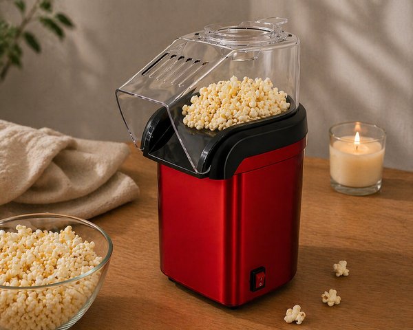 Máquina para hacer palomitas en casa